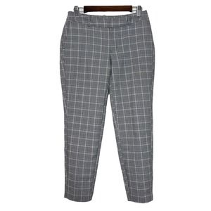 A New Day Stretch Plaid Dress Pants Size 2